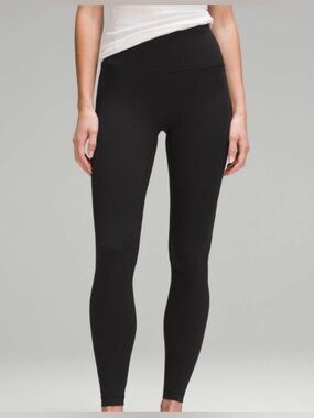 Lululemon Align High Rise 28” Legging BLACK 🖤 Women’s size 4 EUC